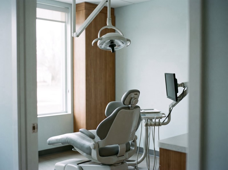 A treatment room at Jewel Dental